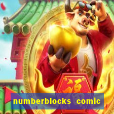 numberblocks comic studio 1 infinity